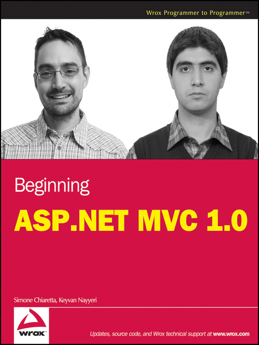 Title details for Beginning ASP.NET MVC 1.0 by Simone Chiaretta - Available